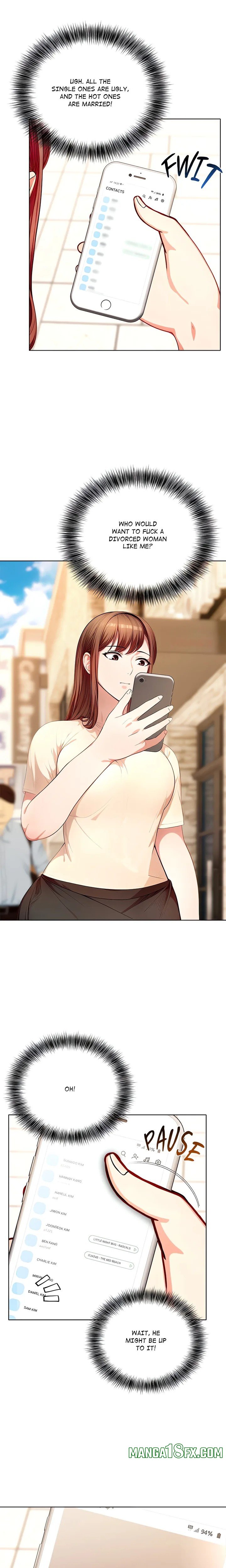 The Restless Divorcee - Chapter 3 [photo 21] - MangaPorn