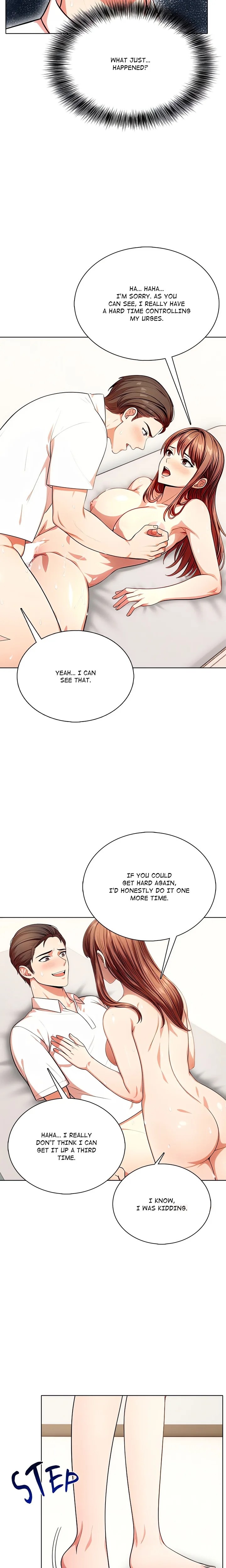 The Restless Divorcee - Chapter 3 [photo 3] - MangaPorn