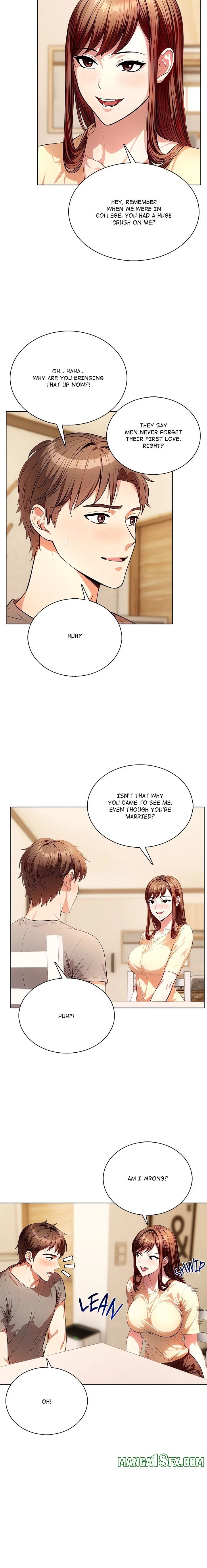 The Restless Divorcee - Chapter 4 [photo 20] - MangaPorn