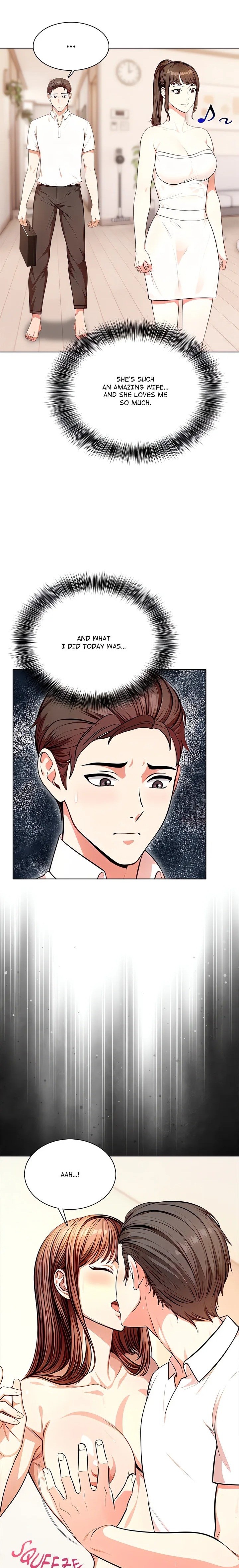 The Restless Divorcee - Chapter 4 [photo 7] - MangaPorn