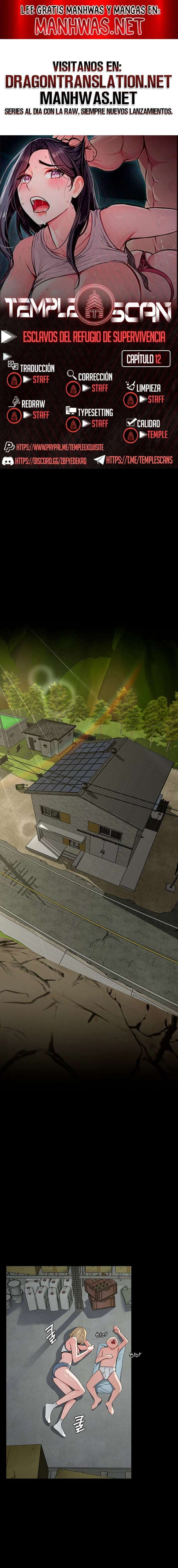 Slaves of the Shelter Raw - Chapter 12 [photo 1] - MangaPorn