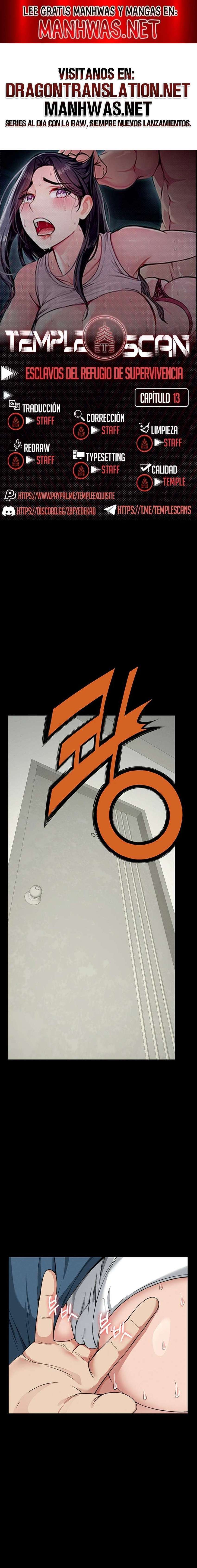 Slaves of the Shelter Raw - Chapter 13 [photo 1] - MangaPorn