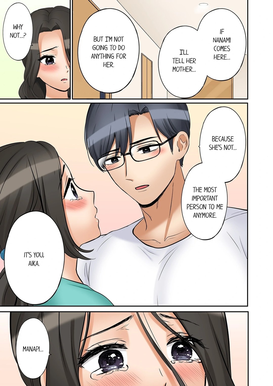 You Can Cum Three More Times, Right? - Chapter 153 [photo 1] - MangaPorn