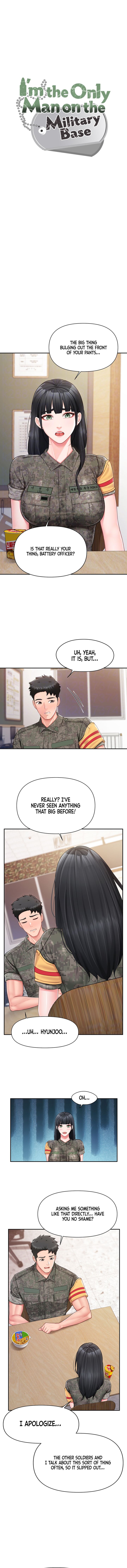 I’m the Only Man on the Military Base - Chapter 21 [photo 4] - MangaPorn