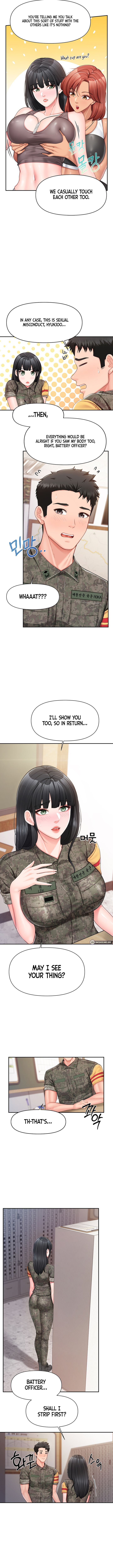 I’m the Only Man on the Military Base - Chapter 21 [photo 5] - MangaPorn