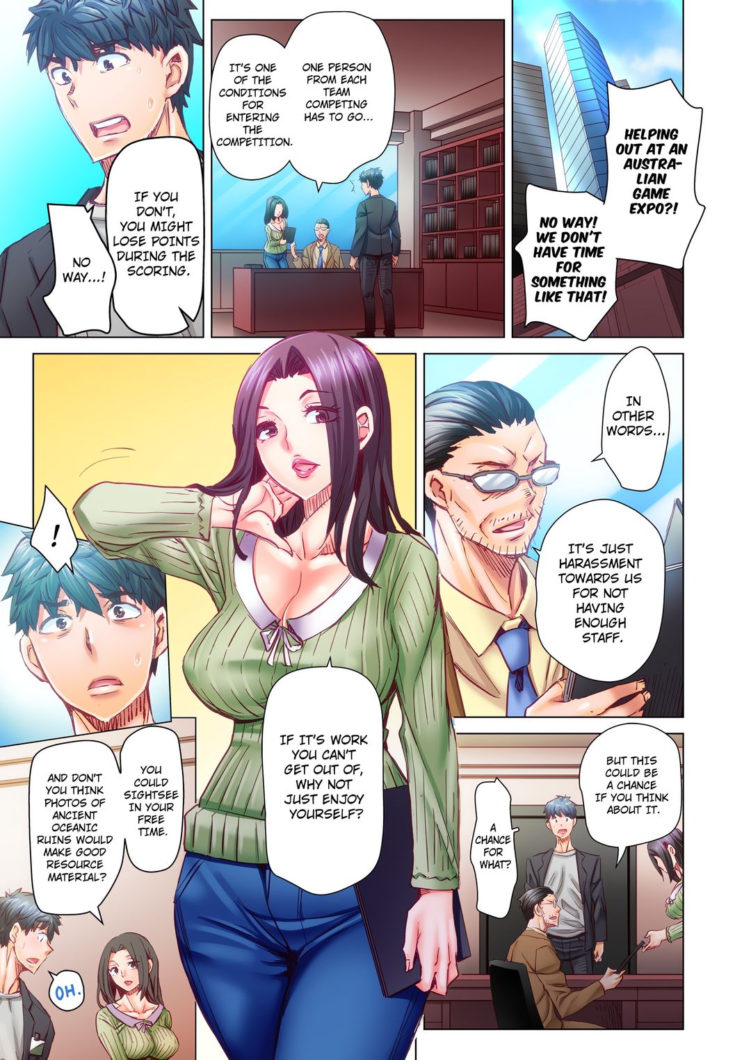 Marry Me, I’ll Fuck You Until You’re Pregnant! - Chapter 80 [photo 1] - MangaPorn