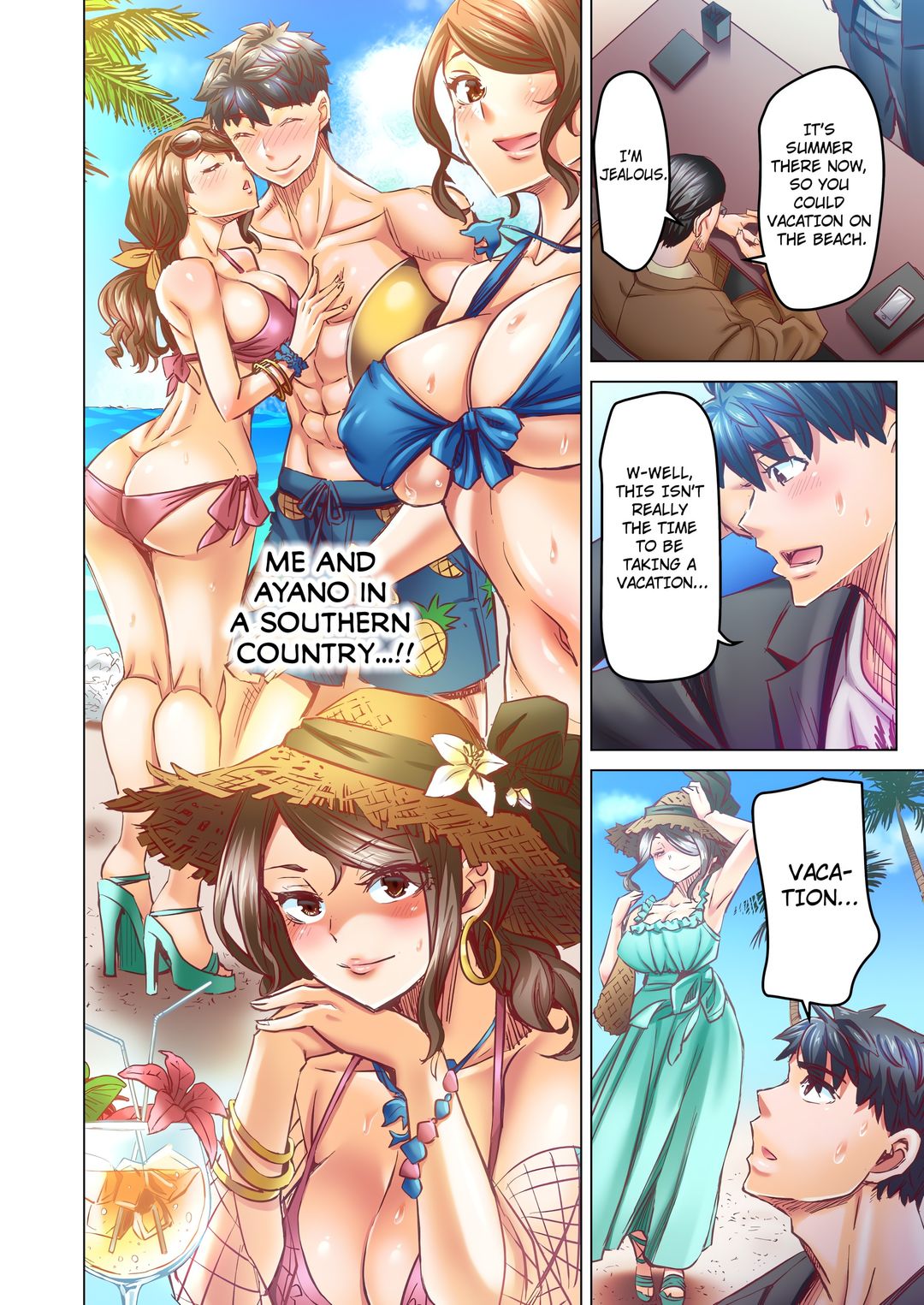 Marry Me, I’ll Fuck You Until You’re Pregnant! - Chapter 80 [photo 2] - MangaPorn
