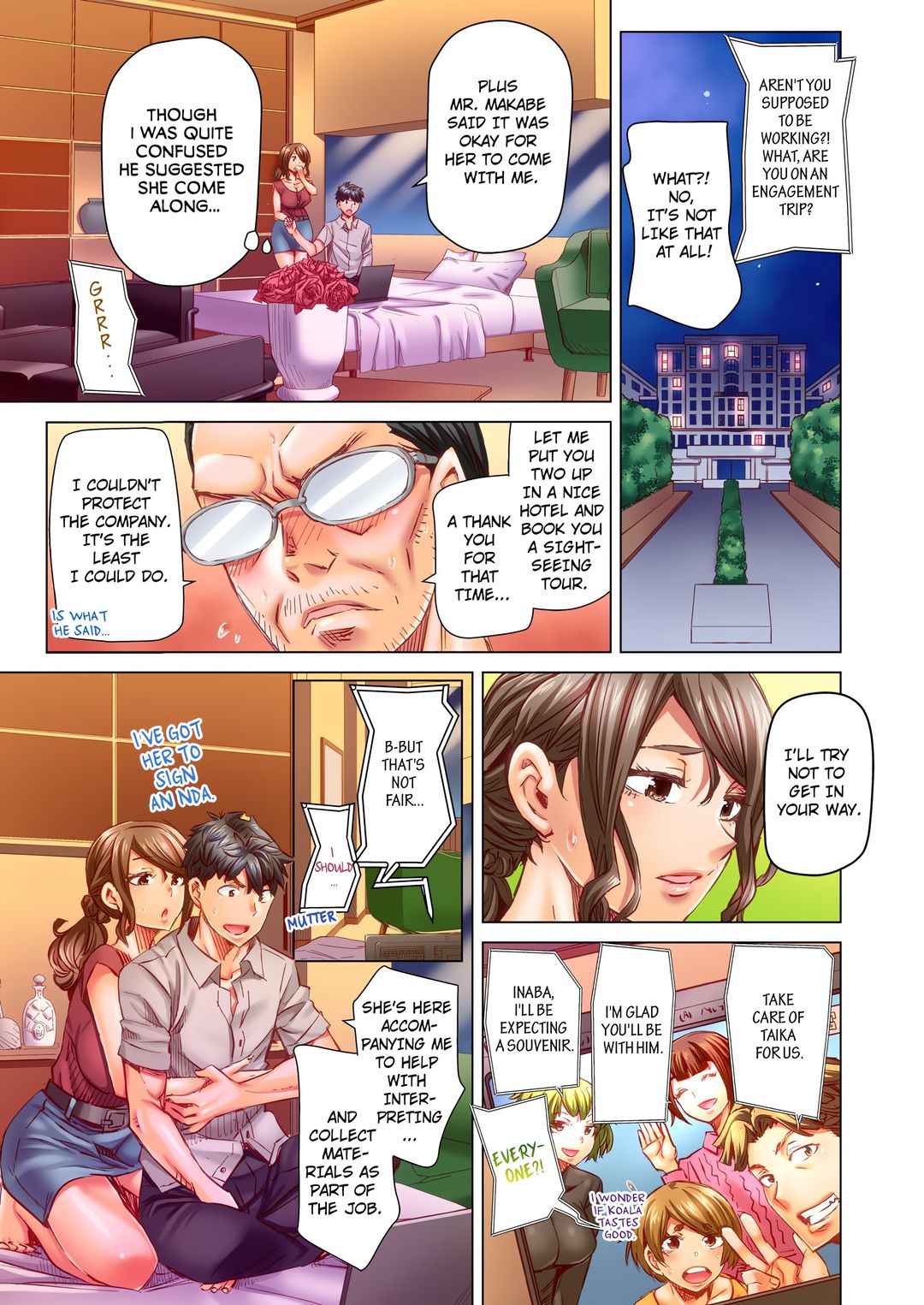 Marry Me, I’ll Fuck You Until You’re Pregnant! - Chapter 80 [photo 5] - MangaPorn