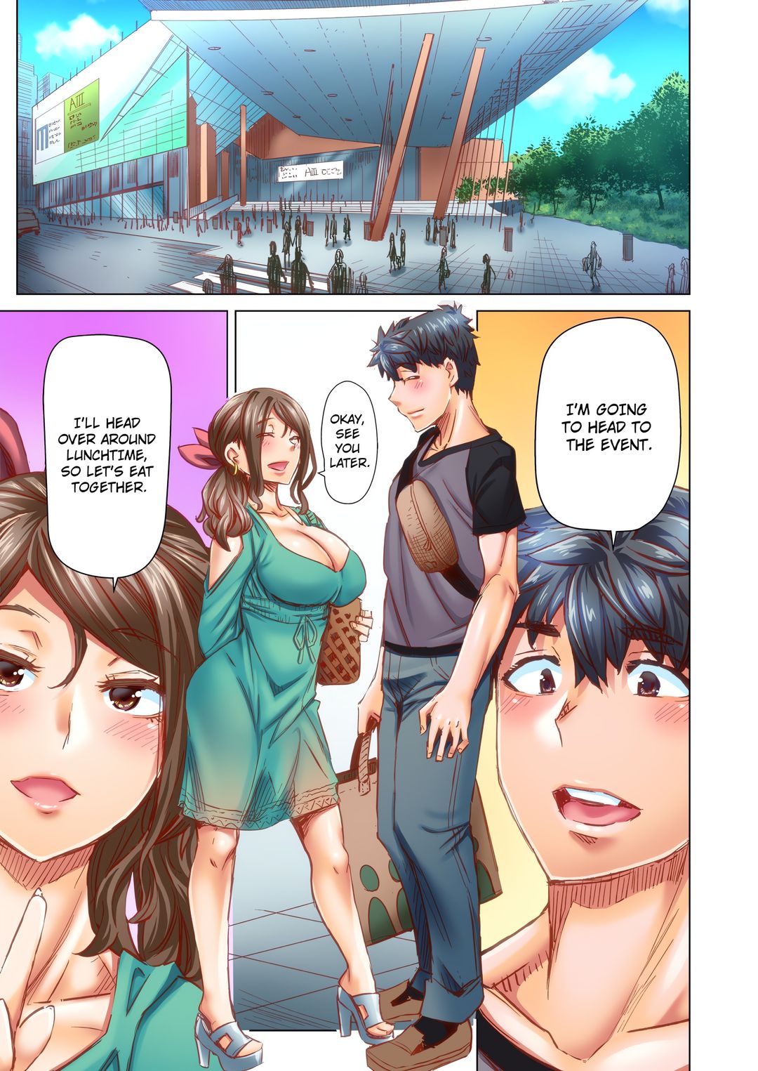 Marry Me, I’ll Fuck You Until You’re Pregnant! - Chapter 80 [photo 7] - MangaPorn