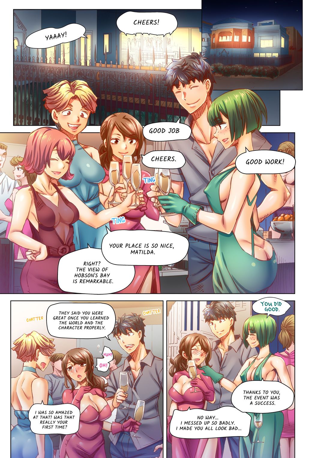 Marry Me, I’ll Fuck You Until You’re Pregnant! - Chapter 83 [photo 1] - MangaPorn