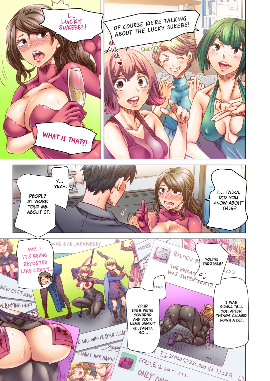 Marry Me, I’ll Fuck You Until You’re Pregnant! - Chapter 83 [photo 3] - MangaPorn