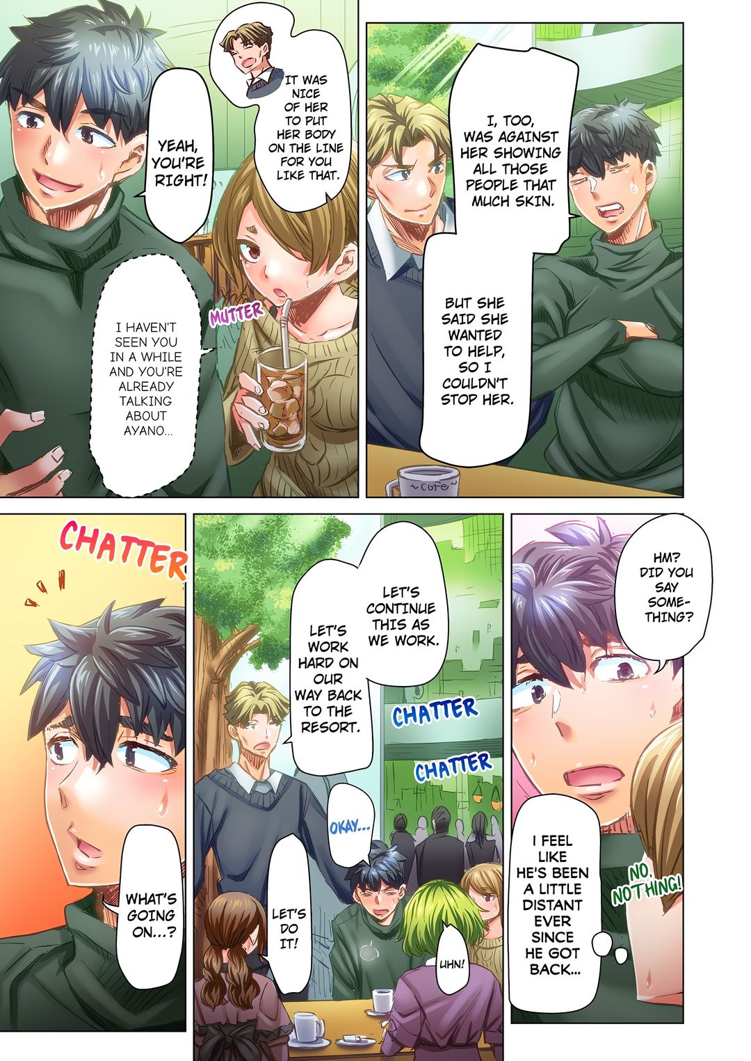 Marry Me, I’ll Fuck You Until You’re Pregnant! - Chapter 88 [photo 3] - MangaPorn