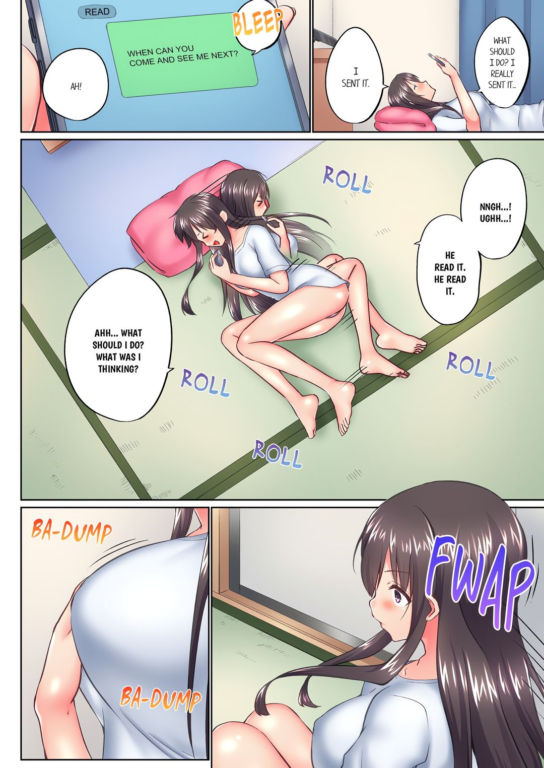 My Brother’s Slipped Inside Me in The Bathtub - Chapter 133 [photo 2] - MangaPorn