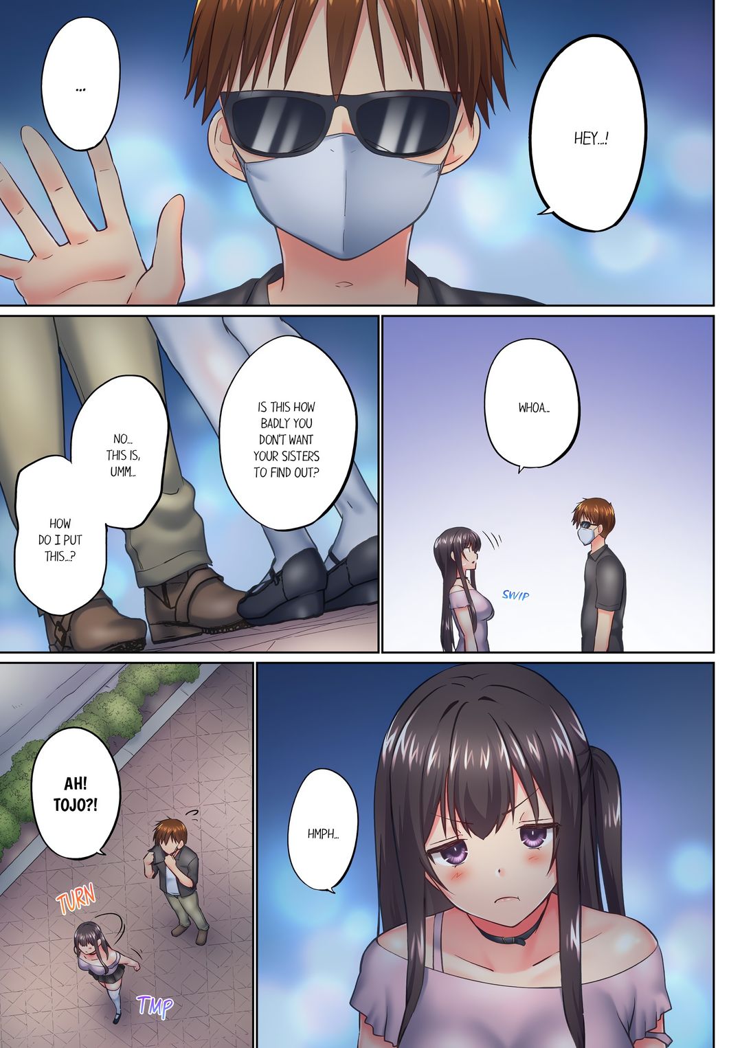 My Brother’s Slipped Inside Me in The Bathtub - Chapter 134 [photo 1] - MangaPorn
