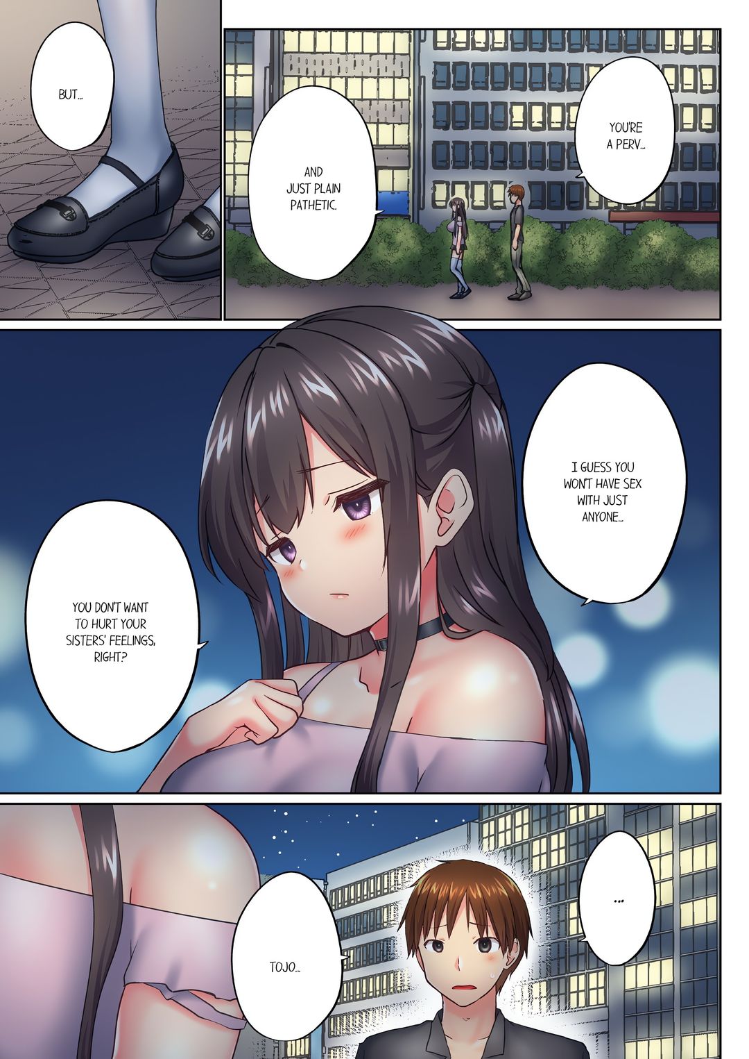 My Brother’s Slipped Inside Me in The Bathtub - Chapter 134 [photo 3] - MangaPorn