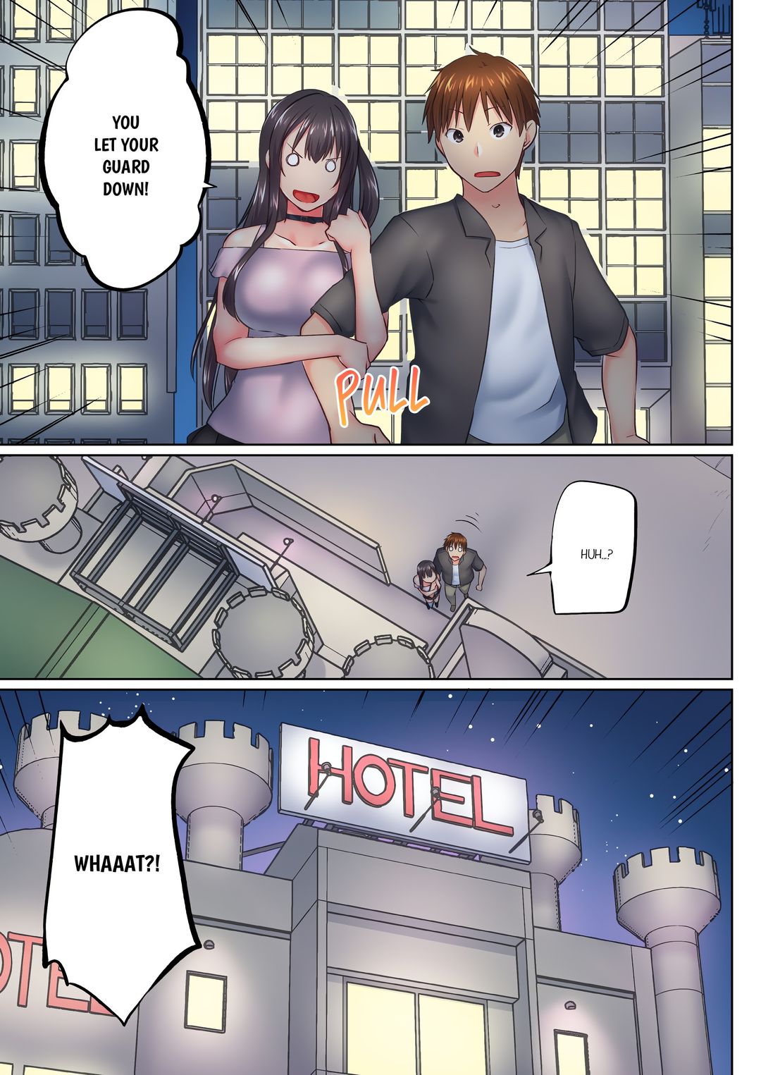 My Brother’s Slipped Inside Me in The Bathtub - Chapter 134 [photo 5] - MangaPorn