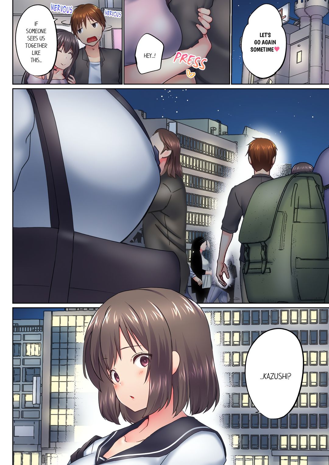 My Brother’s Slipped Inside Me in The Bathtub - Chapter 135 [photo 8] - MangaPorn