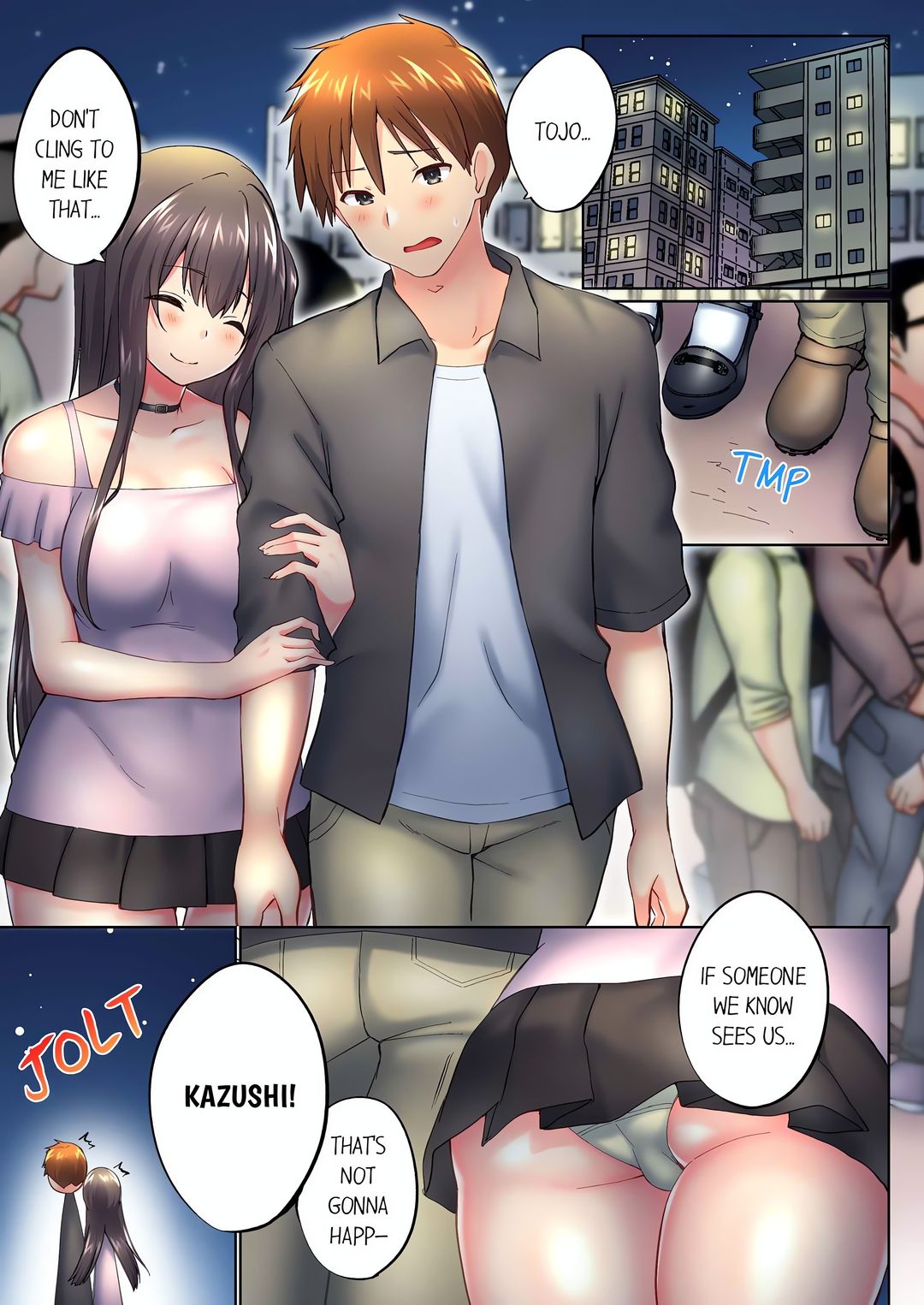 My Brother’s Slipped Inside Me in The Bathtub - Chapter 136 [photo 1] - MangaPorn