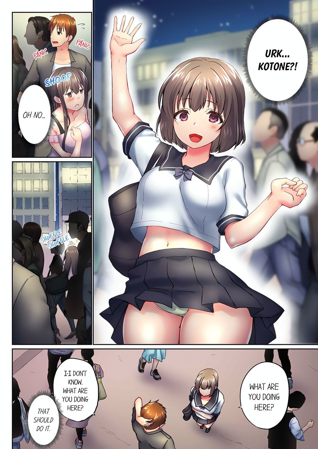 My Brother’s Slipped Inside Me in The Bathtub - Chapter 136 [photo 2] - MangaPorn