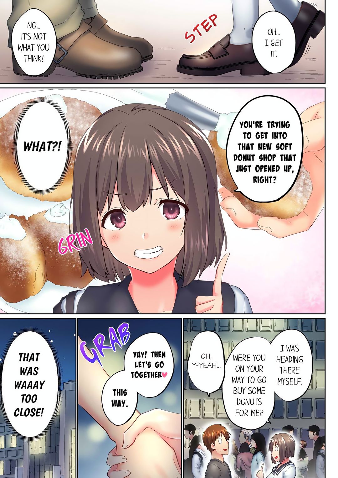 My Brother’s Slipped Inside Me in The Bathtub - Chapter 136 [photo 3] - MangaPorn