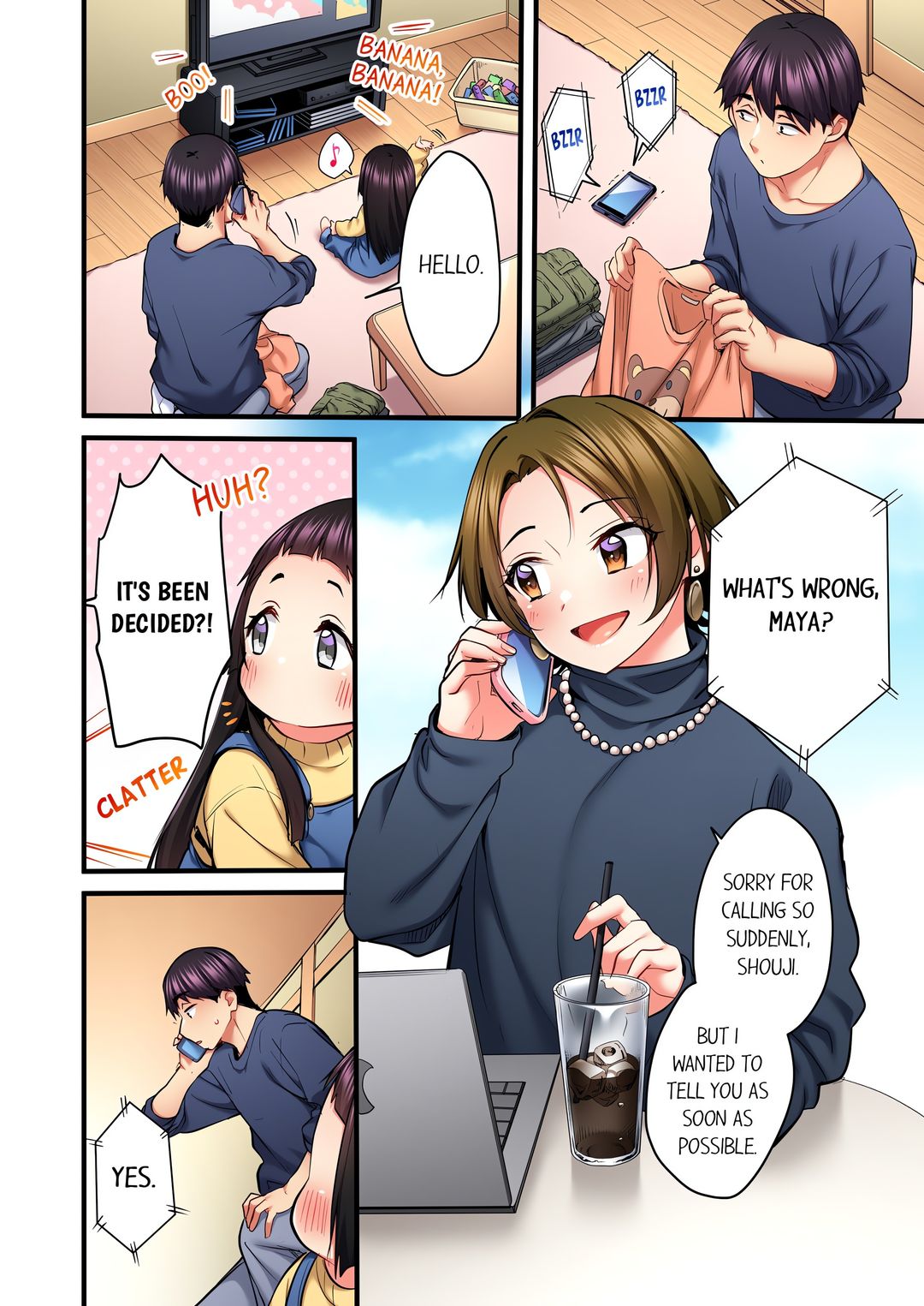 Even an Innocent TV Show Singer Needs Sex… - Chapter 79 [photo 2] - MangaPorn