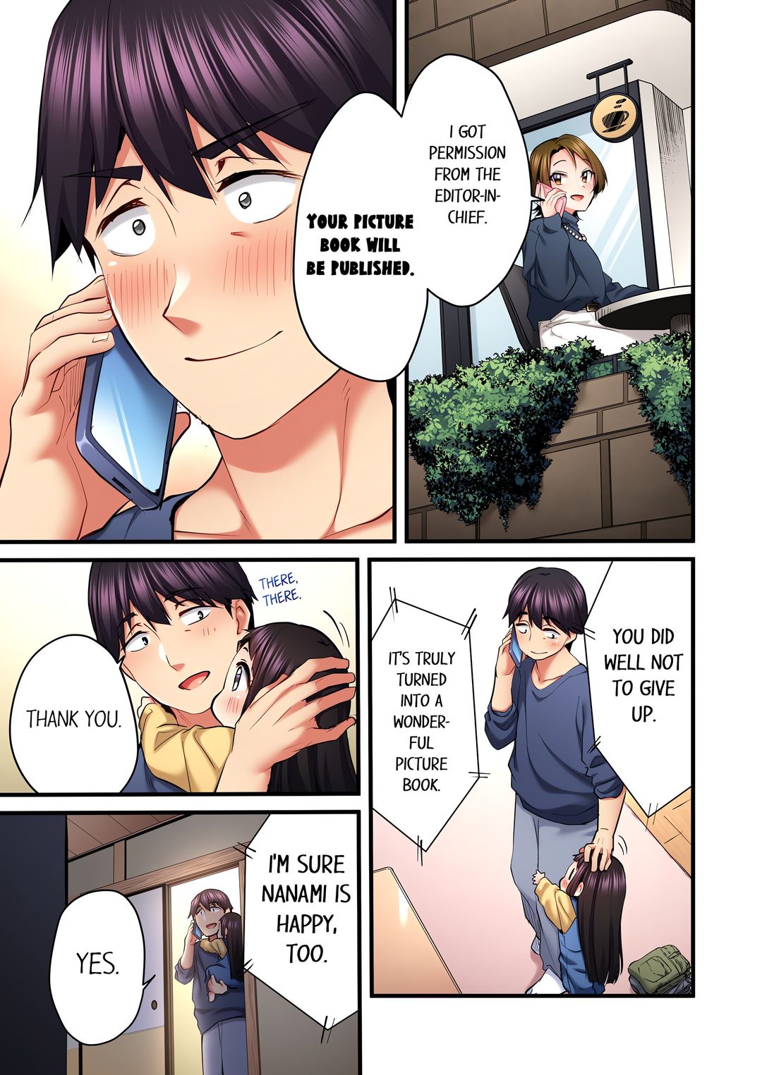 Even an Innocent TV Show Singer Needs Sex… - Chapter 79 [photo 3] - MangaPorn