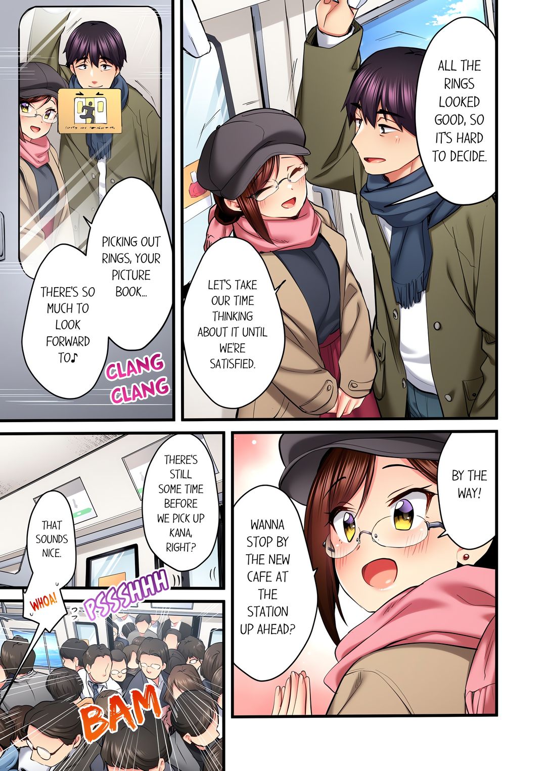 Even an Innocent TV Show Singer Needs Sex… - Chapter 80 [photo 1] - MangaPorn