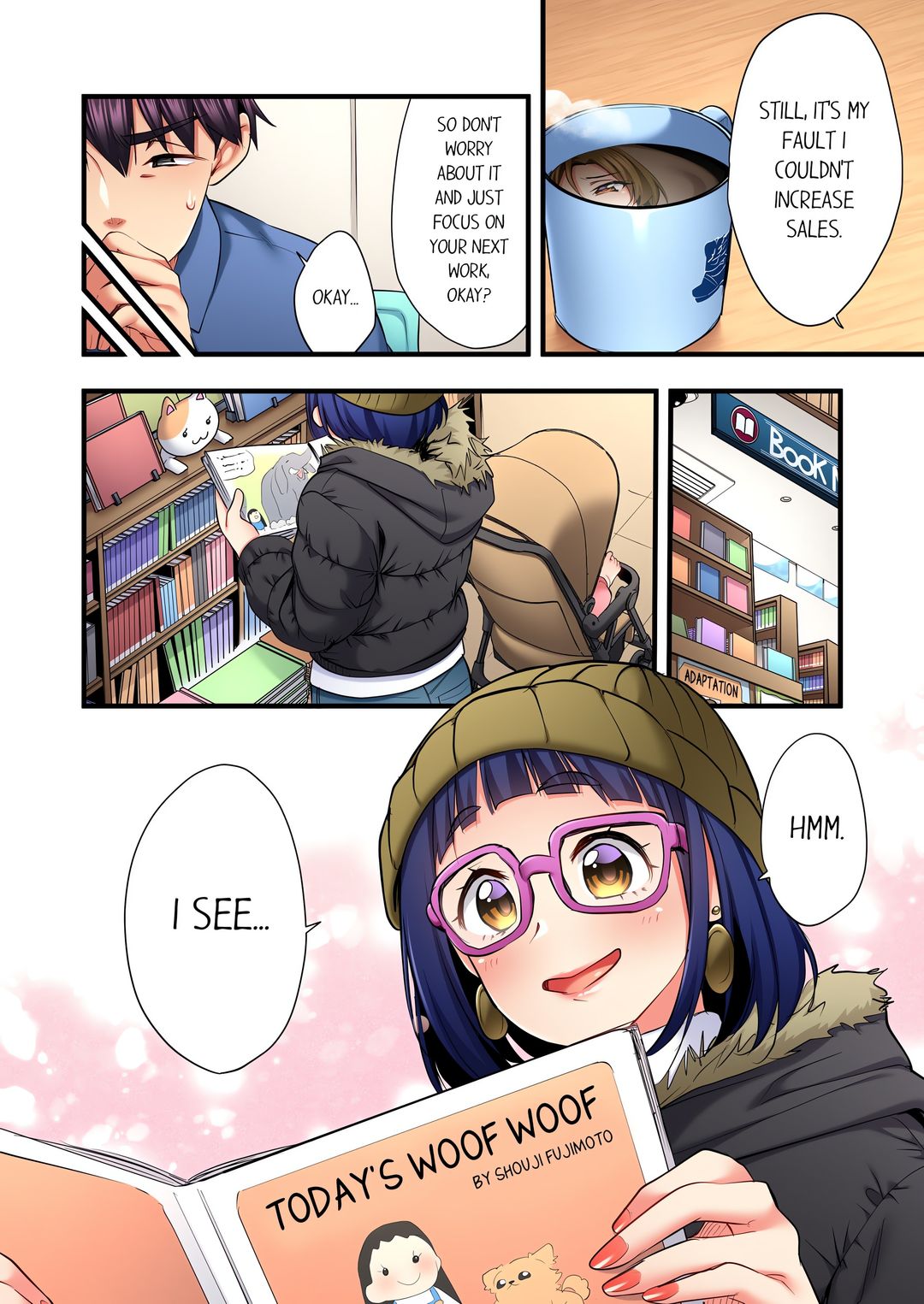 Even an Innocent TV Show Singer Needs Sex… - Chapter 81 [photo 8] - MangaPorn