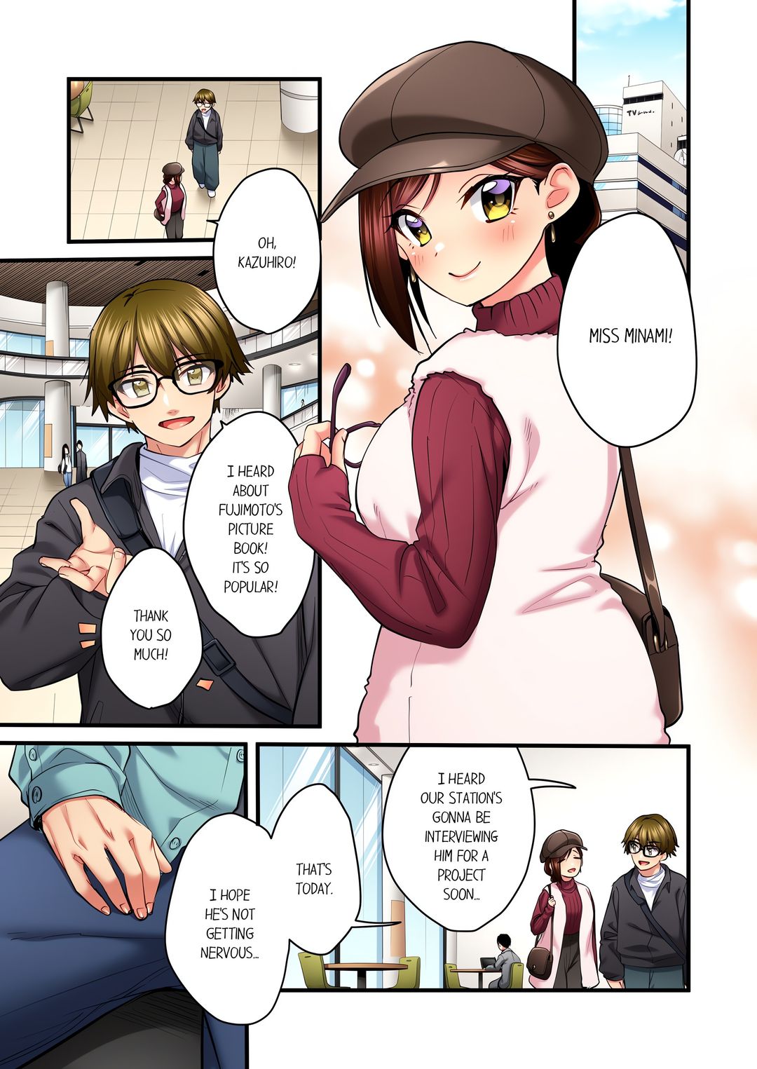 Even an Innocent TV Show Singer Needs Sex… - Chapter 82 [photo 1] - MangaPorn