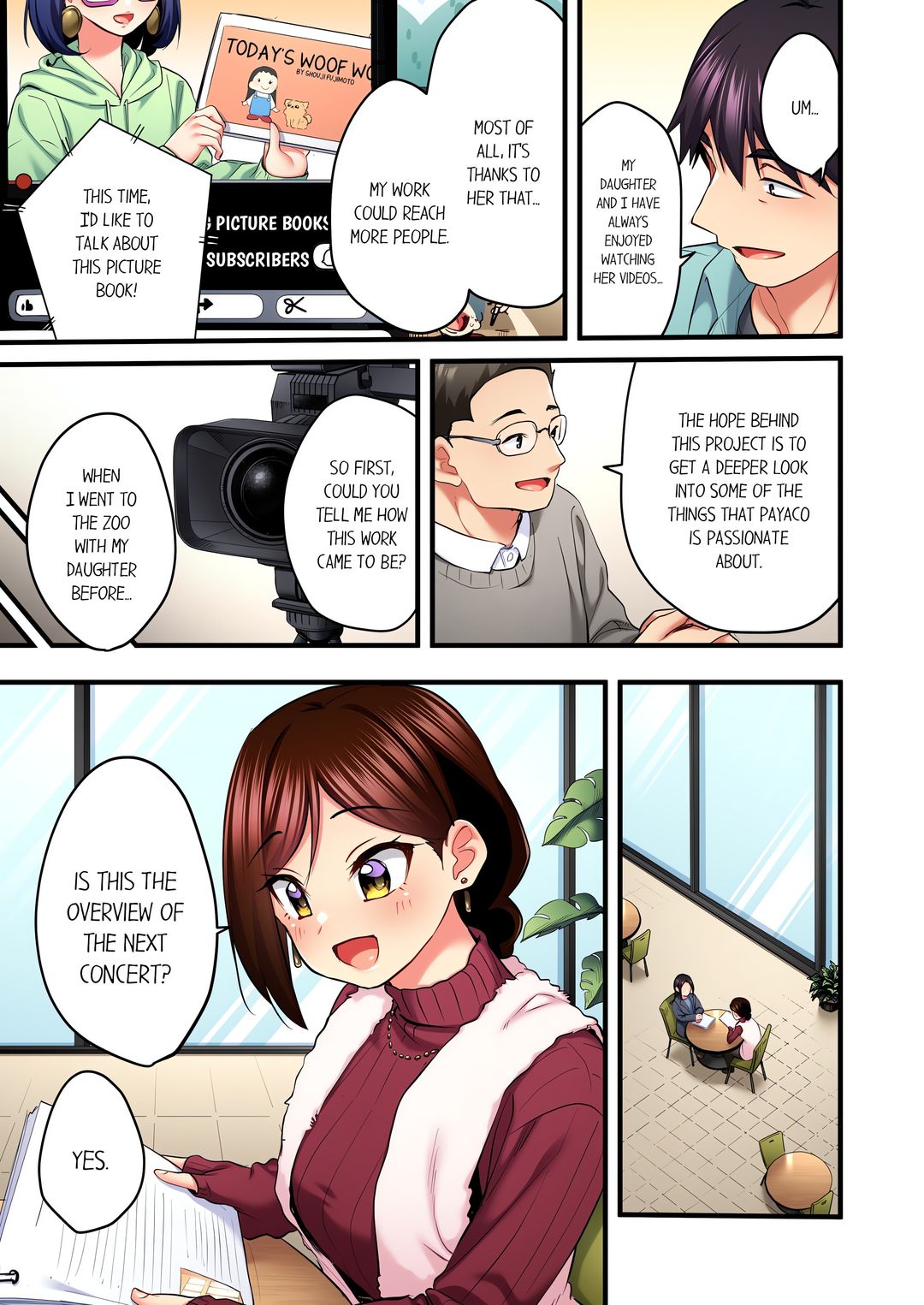 Even an Innocent TV Show Singer Needs Sex… - Chapter 82 [photo 3] - MangaPorn