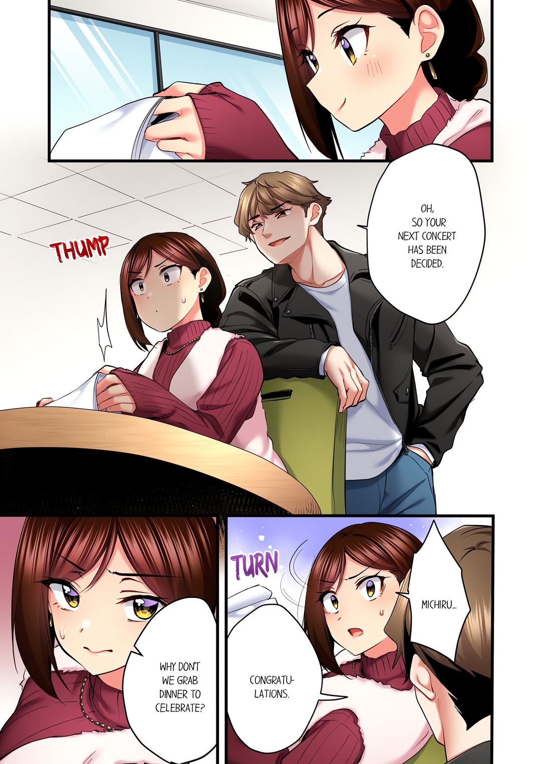 Even an Innocent TV Show Singer Needs Sex… - Chapter 82 [photo 5] - MangaPorn