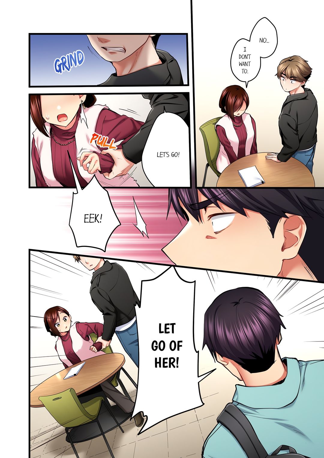 Even an Innocent TV Show Singer Needs Sex… - Chapter 82 [photo 8] - MangaPorn