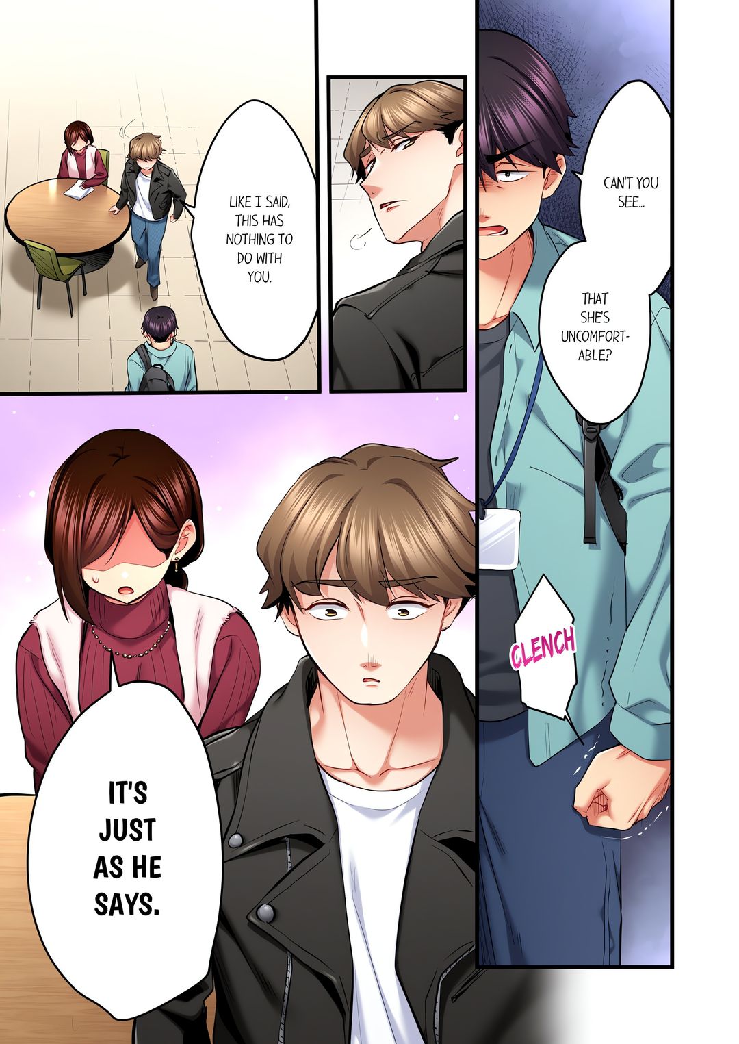 Even an Innocent TV Show Singer Needs Sex… - Chapter 83 [photo 1] - MangaPorn