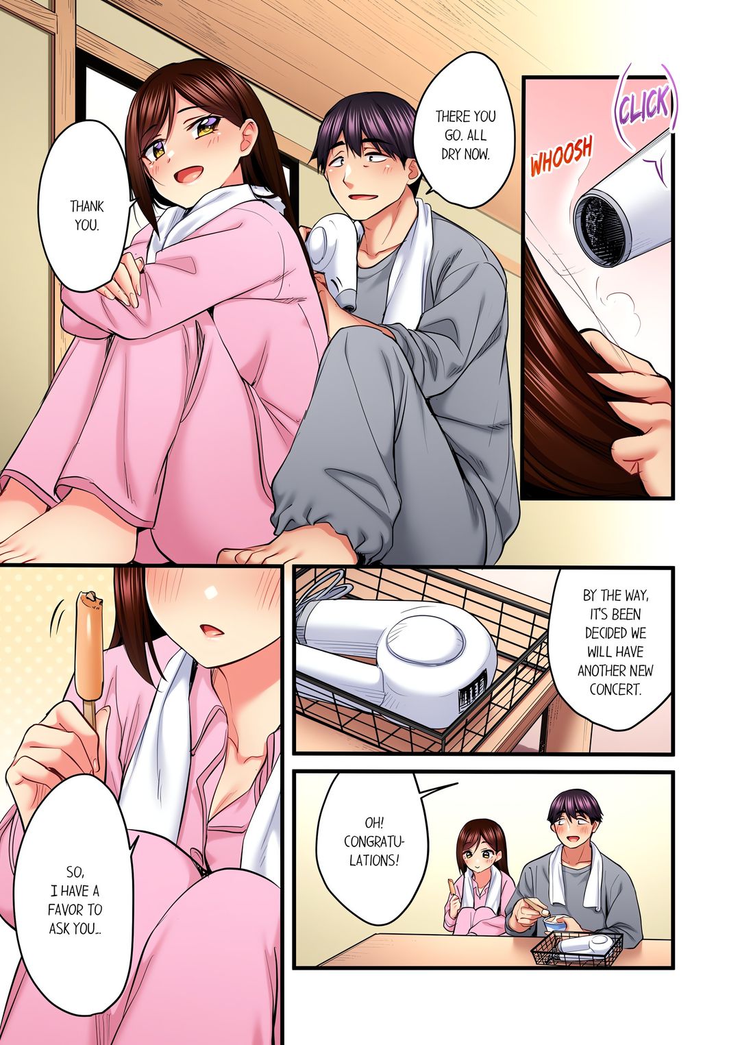 Even an Innocent TV Show Singer Needs Sex… - Chapter 84 [photo 7] - MangaPorn