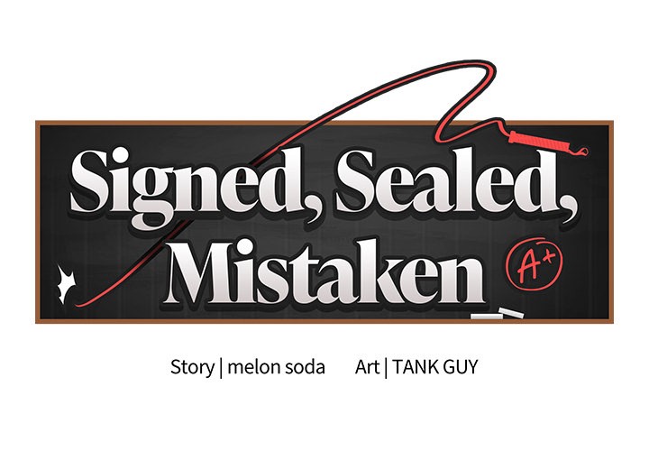 Signed, Sealed, Mistaken - Chapter 31 [photo 2] - MangaPorn