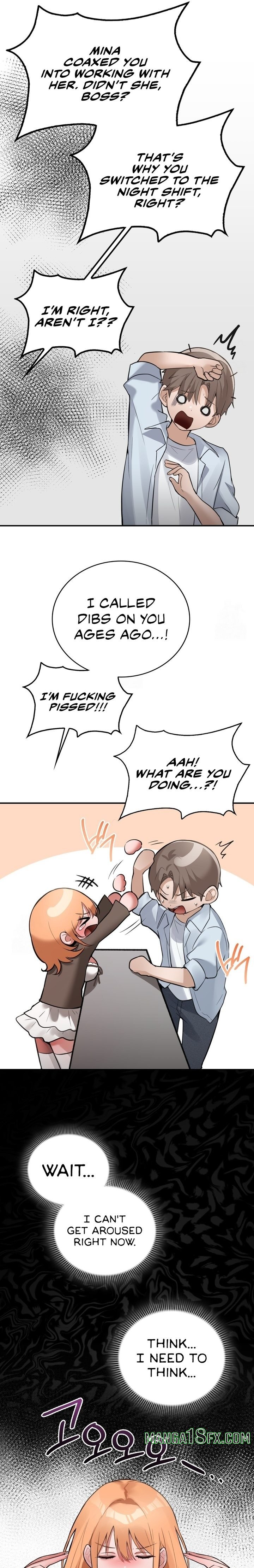 PC Cafe Goddess - Chapter 9 [photo 19] - MangaPorn