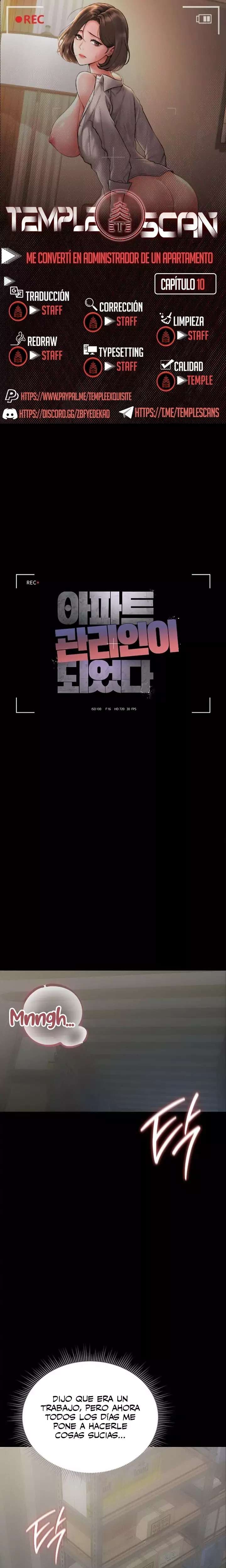 I Became an Apartment Security Manager Raw - Chapter 10 [photo 1] - MangaPorn