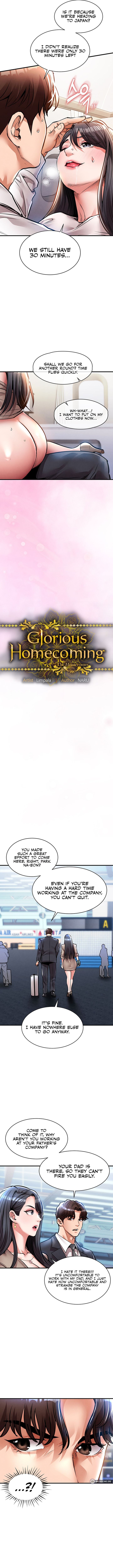 Glorious Homecoming - Chapter 15 [photo 7] - MangaPorn
