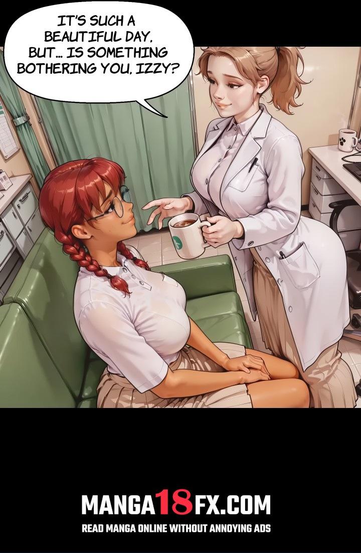 THE NAUGHTY EXAM꞉ Between Her Legs (Uncensored) - Chapter 1 [photo 2] - MangaPorn