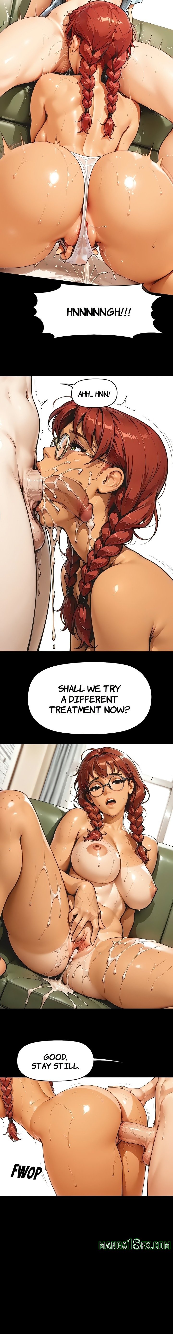 THE NAUGHTY EXAM꞉ Between Her Legs (Uncensored) - Chapter 2 [photo 2] - MangaPorn