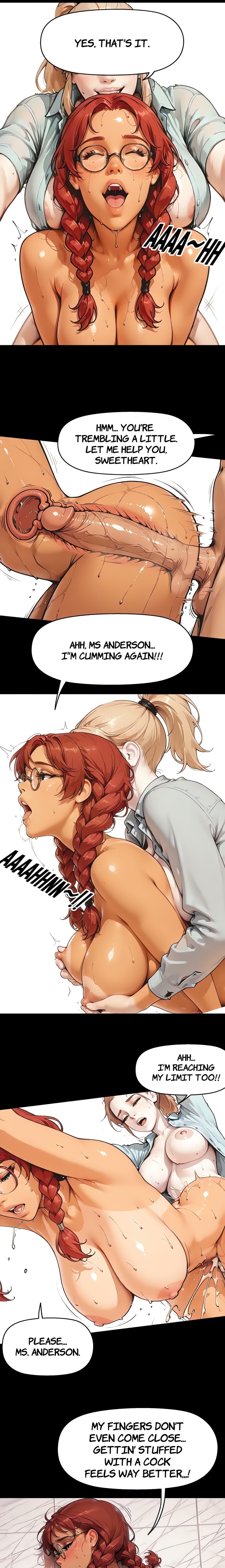 THE NAUGHTY EXAM꞉ Between Her Legs (Uncensored) - Chapter 2 [photo 3] - MangaPorn