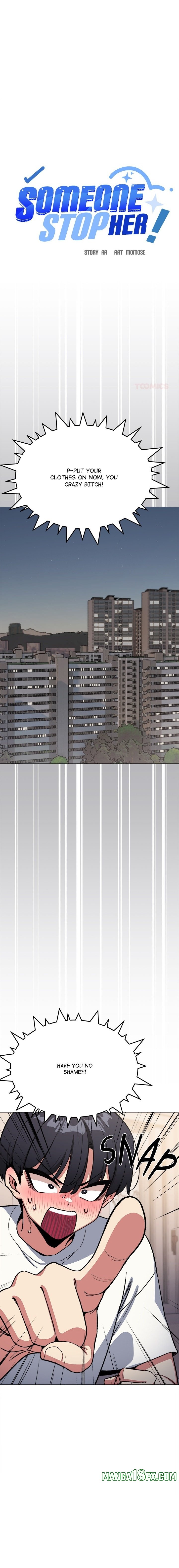 Stop Smoking - Chapter 61 [photo 2] - MangaPorn