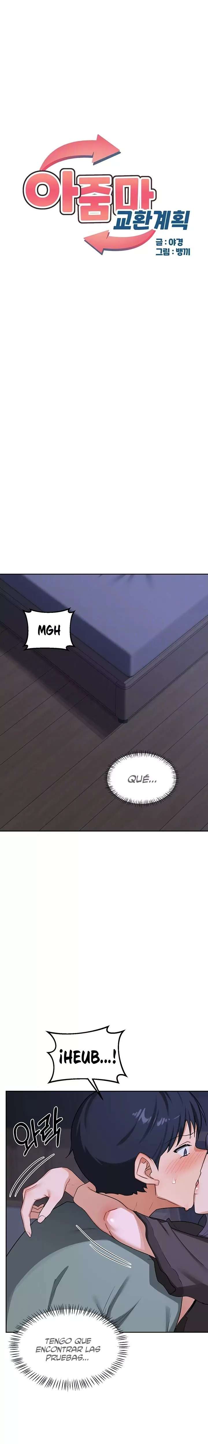 MILF Exchange Plan Raw - Chapter 40 [photo 6] - MangaPorn