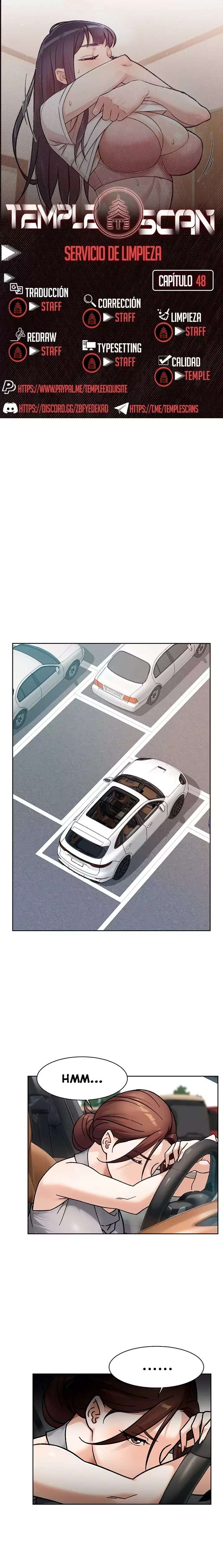 Cleaning Service Raw - Chapter 48 [photo 1] - MangaPorn