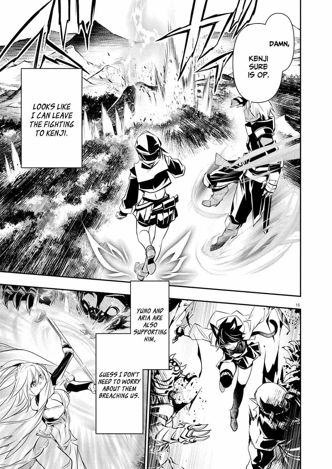 Isekai NTR: Shinyuu no Onna wo Saikyou Skill de Otosu Houhou - Chapter 66 [photo 15] - MangaPorn