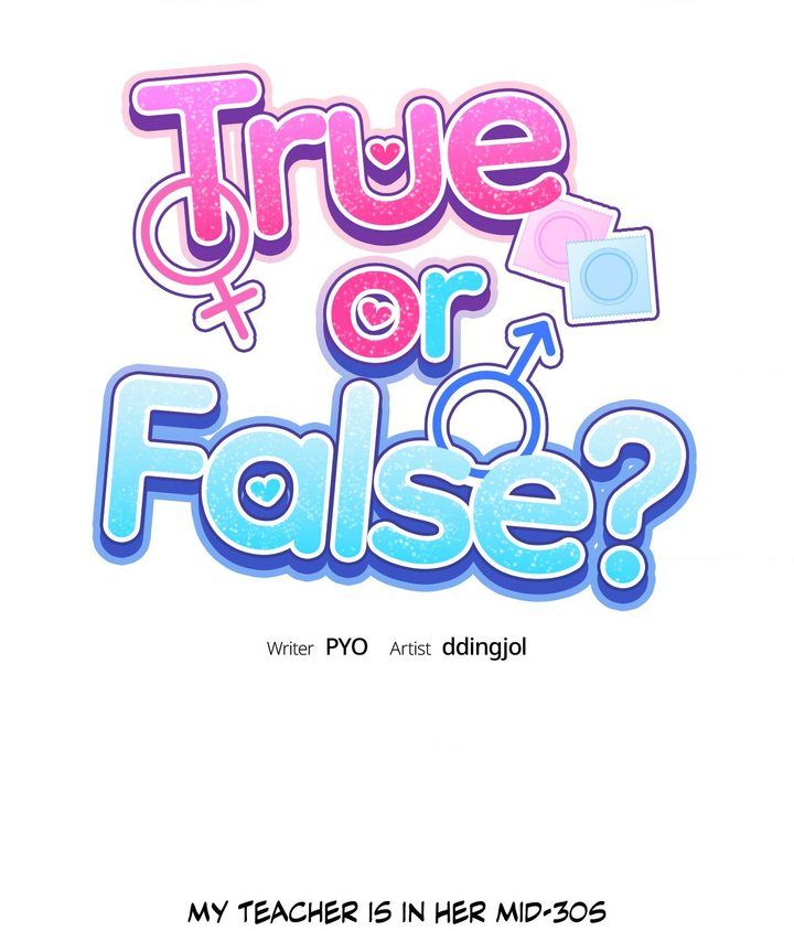 True or False? - Chapter 48 [photo 2] - MangaPorn