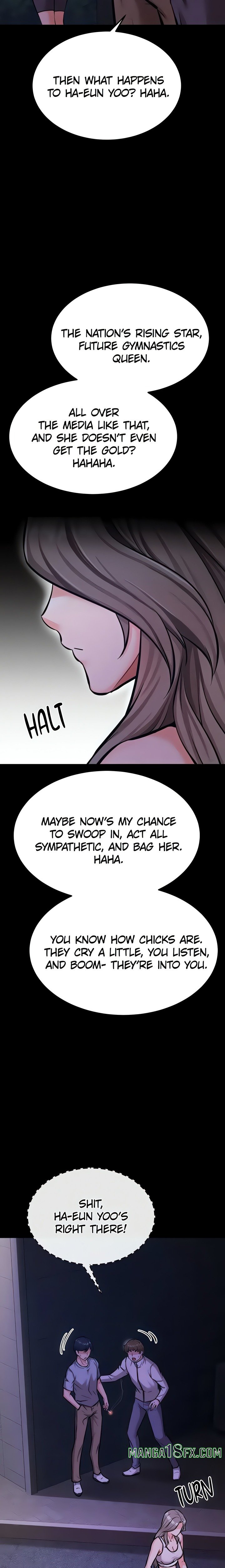 Athletes Village: The Trap - Chapter 34 [photo 2] - MangaPorn