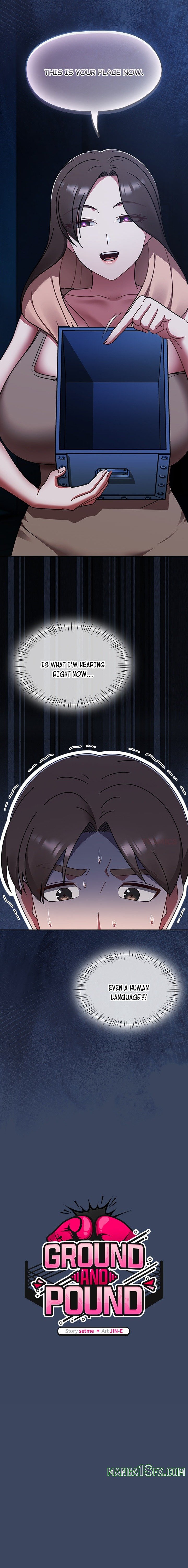 Ground and Pound - Chapter 46 [photo 5] - MangaPorn