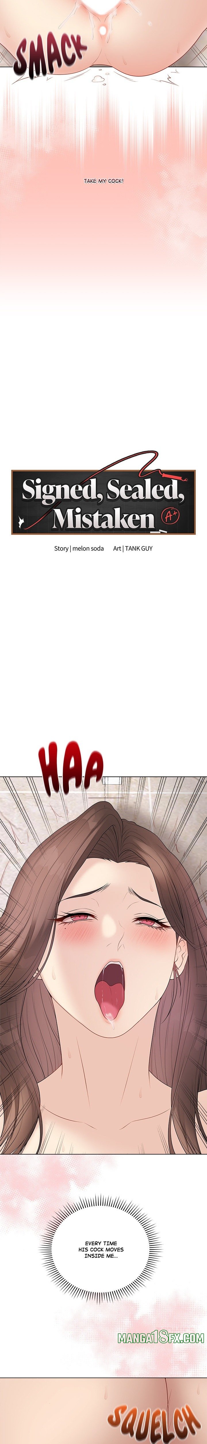 Signed, Sealed, Mistaken - Chapter 32 [photo 2] - MangaPorn