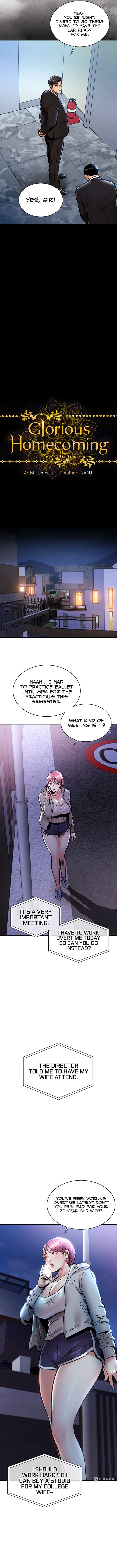 Glorious Homecoming - Chapter 16 [photo 7] - MangaPorn